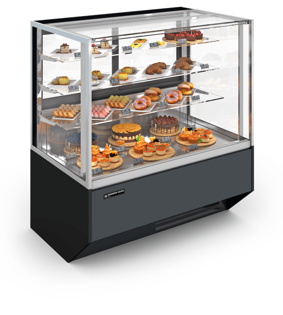 Вітрина кондитерська QuadroStream Confiture 