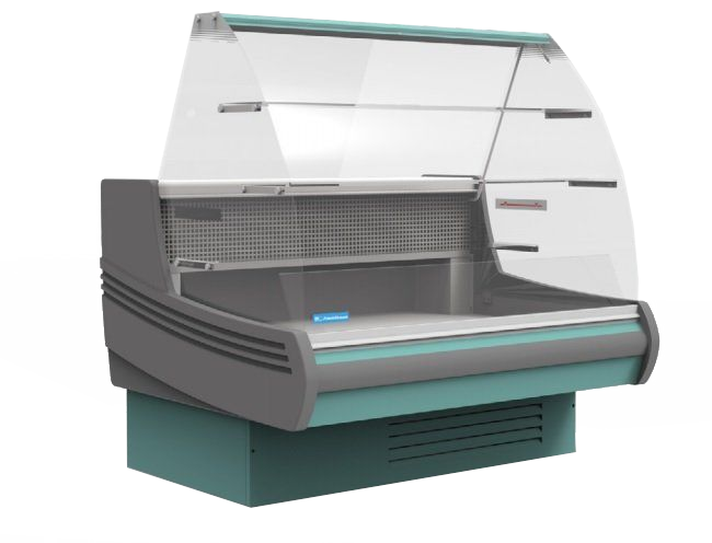 Вітрина кондитерська MUZA К - UBC 