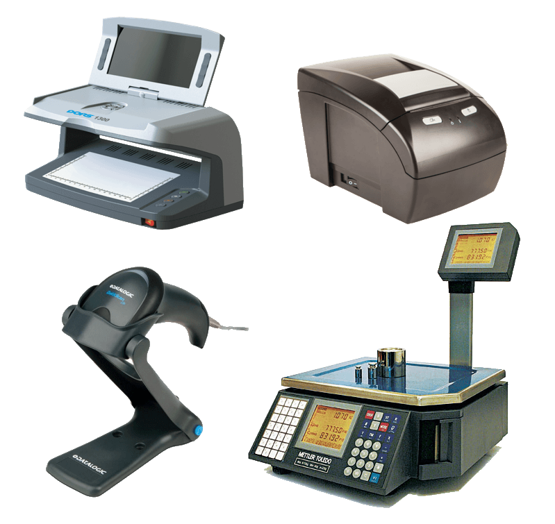 автоматизація торгівлі: pos-обладнання