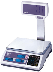 Ваги CAS ER Plus EU (RS-232)