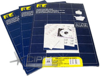 Самоклеючі етикетки на аркушах формату А4