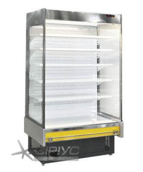 Пристінна холодильна вітрина Індіана cube А — Технохолод