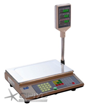 Ваги електронні торгові ВТА-60/15-5D