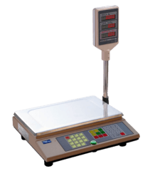 Ваги електронні торгові ВТА-60/30-53-АС