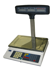 Ваги електронні торгові ВТА-60/15-5D-Т-AC