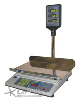 Ваги електронні торгові ВТА-60/15-5D-Ш