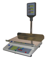 Ваги електронні торгові ВТА-60/15-5D-Ш