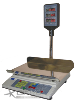 Ваги електронні торгові ВТА-60/15-5D-Ш-АС