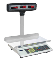 Ваги електронні торгові ВТА-60/30-53-Т-Ш-АС