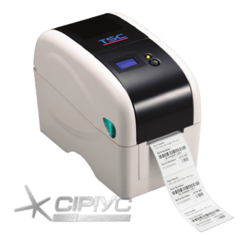 TSC TTP 225 Термотрансферний принтер етикеток