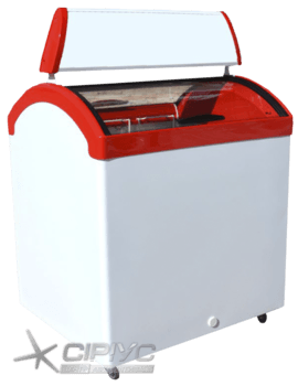 Морозильна скриня M200V "прикасова" — Juka