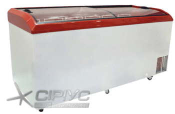 Морозильна скриня бонетного типу M800S — Juka