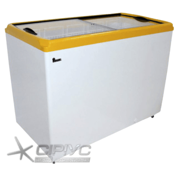 Морозильна скриня з прямим склом M500P — Juka