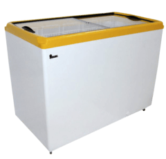 Морозильна скриня з прямим склом M500P — Juka