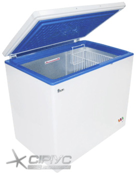 Морозильна скриня с глухою крышкою M200Z — Juka