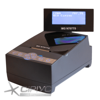 Фіскальний реєстратор MG-N707TS з дисплеєм покупця