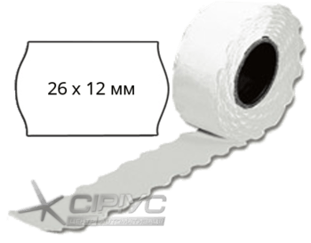 Етикетка самоклеюча 26 х 12