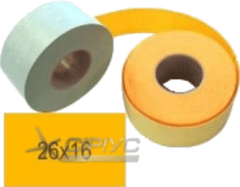 Етикетка самоклеюча 26 х 16