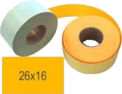 Етикетка самоклеюча 26 х 16