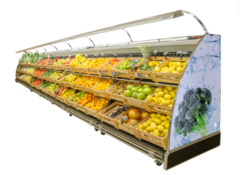 Холодильна вітрина для овочів та фруктів Луїзіана VF — Технохолод