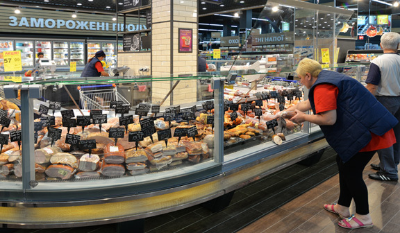 Модуль Cold Diamond з відкритою до покупця стороною