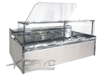 Морозильна вітрина Міссурі М LT — Технохолод