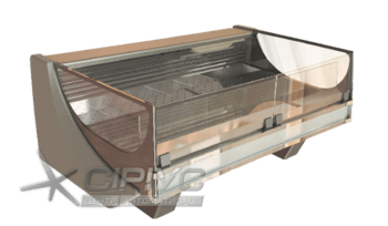 Холодильна вітрина для риби Міссурі М Fish — Технохолод