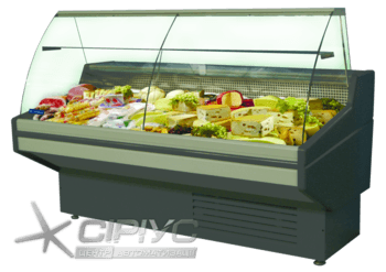 Холодильна вітрина NIKA — UBC