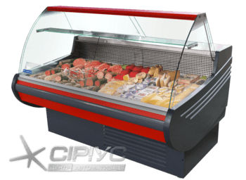 Холодильна вітрина MUZA — UBC