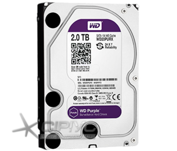 Жорсткий диск 2Тб WD20PURX
