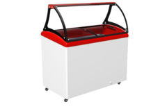 Морозильна вітрина для вагового морозива M400SL — Juka