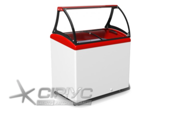 Морозильна вітрина для вагового морозива M300SL - Juka