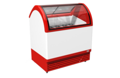 Морозильна вітрина для вагового морозива M300Q - Juka 7 видів морозива