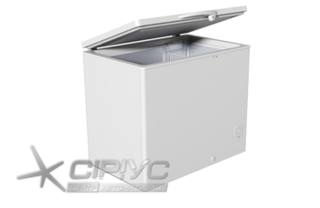 Морозильна скриня с глухою крышкою M400Z — Juka
