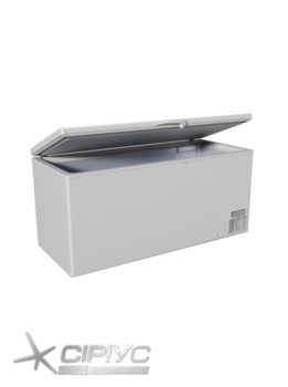 Морозильна скриня с глухою крышкою M1000Z — Juka