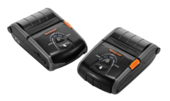 Мобільний принтер етикеток і чеків Bixolon SPP-R200IIIBK Bluetooth+USB