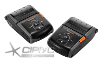 Мобільний принтер етикеток і чеків Bixolon SPP-R200IIIWK Wi-Fi + USB