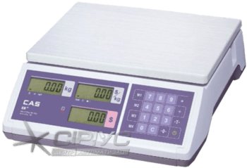 Ваги CAS ER JR CB (RS-232)
