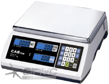 Ваги CAS ER JR CB (LT)