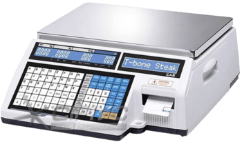 Ваги CAS CL-5200-B з чекодруком