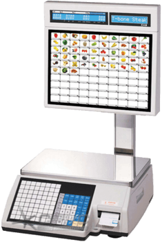 Весы CAS CL5000J-IS с чекопечатью