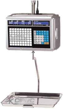 Весы CAS CL5000J-IH с чекопечатью