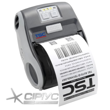 Мобільний принтер етикеток TSC Alpha-3R BT