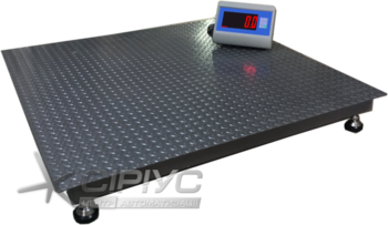 Ваги платформенні Днепровес ВПД-Л1515