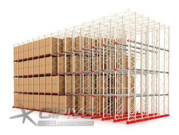 Стелаж палетний Drive-In