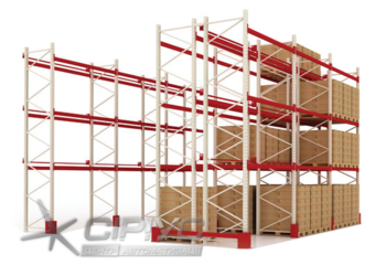 Стелаж фронтальний