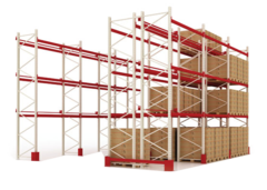 Стелаж фронтальний