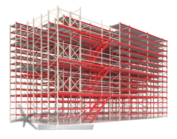 Мезонінні складські стелажі