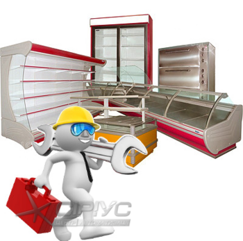 Обслуговування торгового обладнання