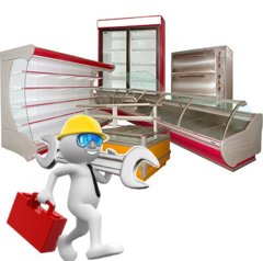 Обслуговування торгового обладнання